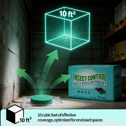 ✨12 Pack Rodent Repellent Balls – Natural Mouse & Rat Deterrent for Home, Kitchen, Garage, Pantry & Storage Areas 🐭