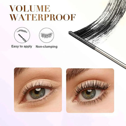 LAST DAY - BUY 1 GET 1 FREE💜Waterproof Curling & Lengthening Mascara