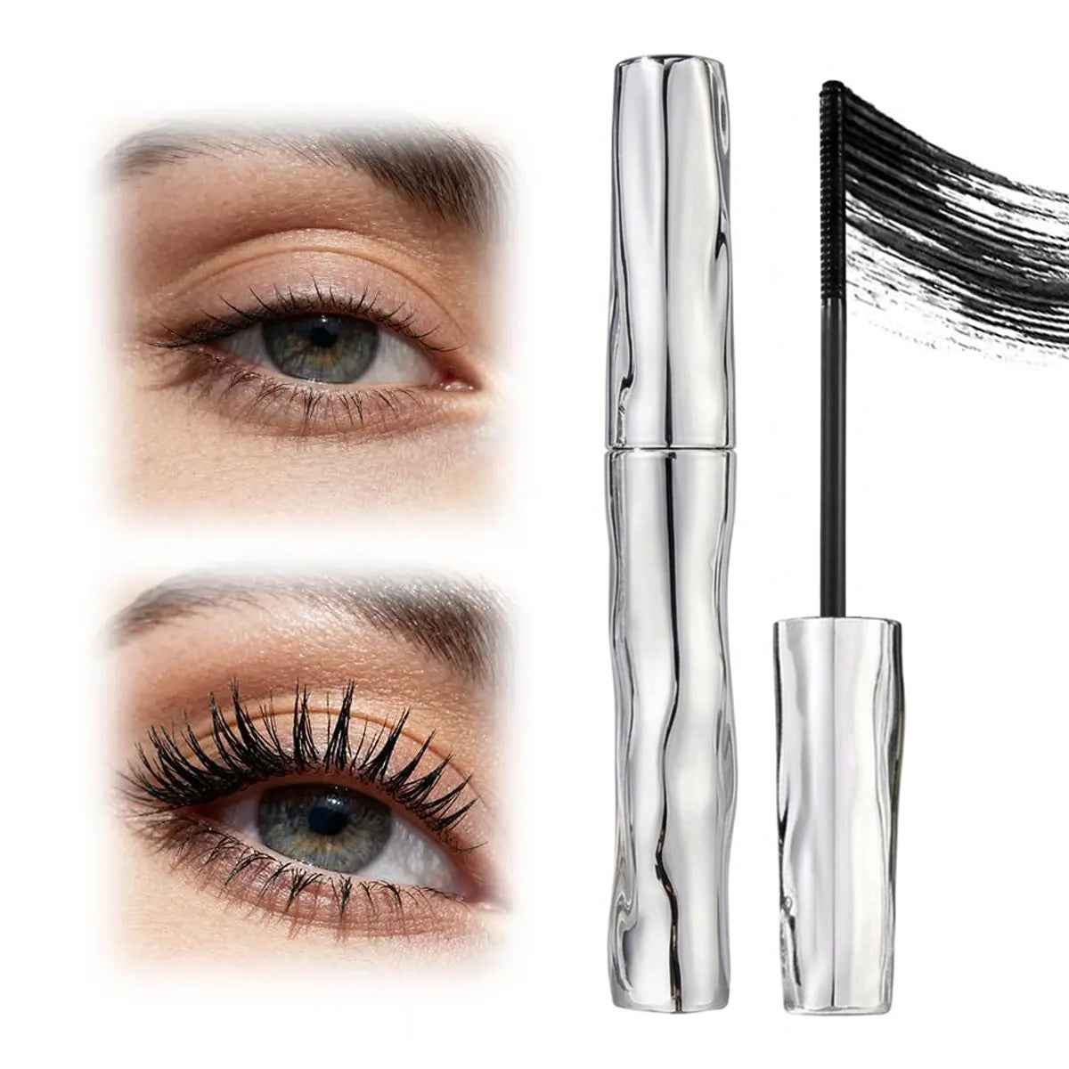 LAST DAY - BUY 1 GET 1 FREE💜Waterproof Curling & Lengthening Mascara