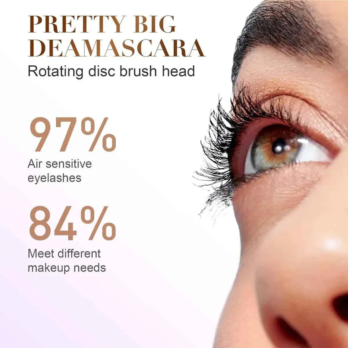 LAST DAY - BUY 1 GET 1 FREE💜Waterproof Curling & Lengthening Mascara
