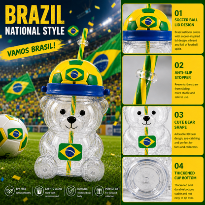 🔥2026 Global Football Celebration Bear Cup