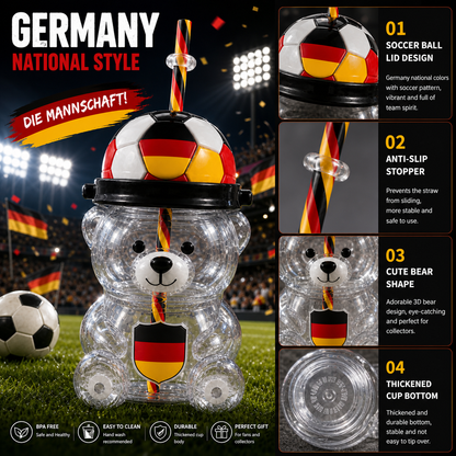 🔥2026 Global Football Celebration Bear Cup