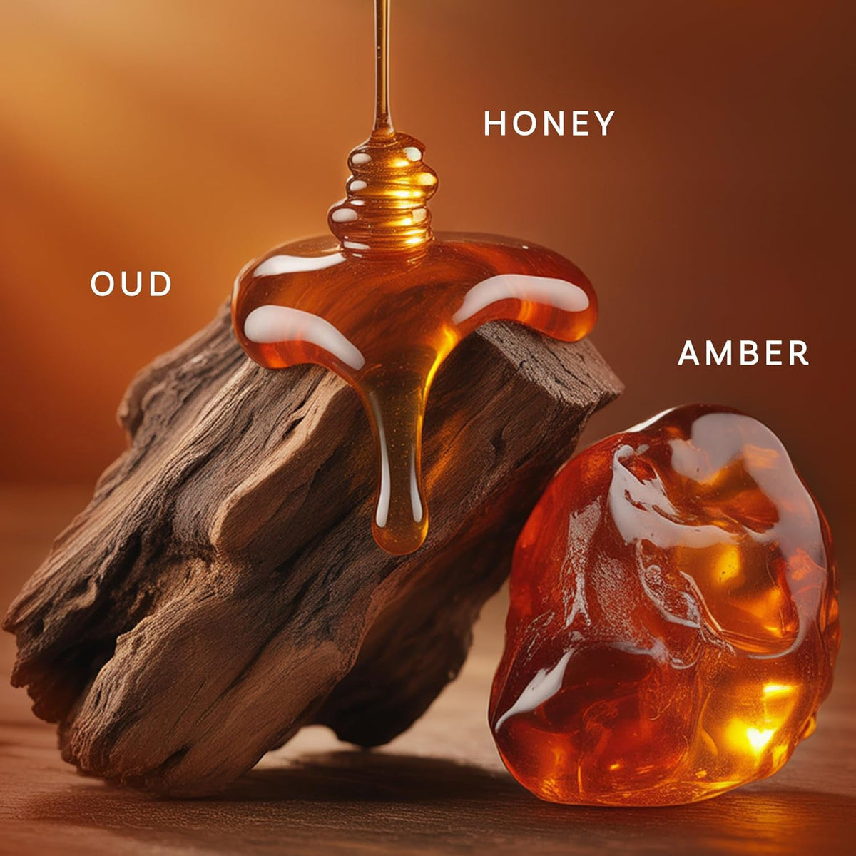 🔥 49% OFF | Honey Oud Eau de Parfum – Golden Sweetness Meets Smoky Seduction