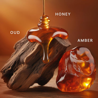 🔥 49% OFF | Honey Oud Eau de Parfum – Golden Sweetness Meets Smoky Seduction
