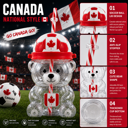 🔥2026 Global Football Celebration Bear Cup