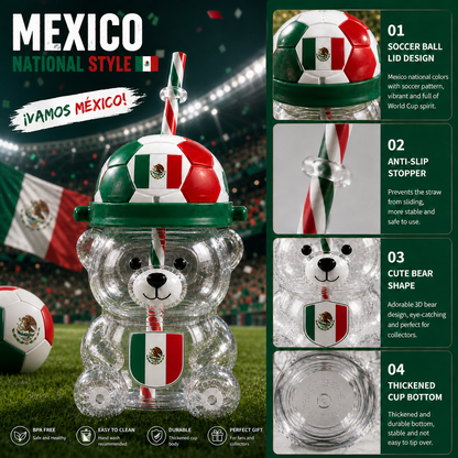 🔥2026 Global Football Celebration Bear Cup