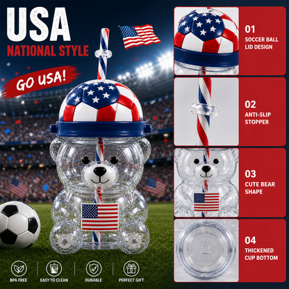 🔥2026 Global Football Celebration Bear Cup