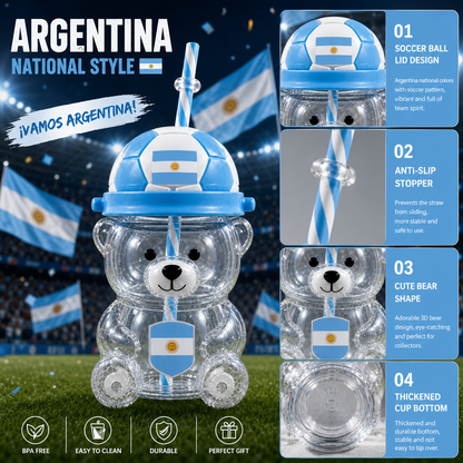 🔥2026 Global Football Celebration Bear Cup