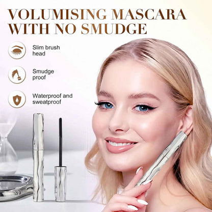 LAST DAY - BUY 1 GET 1 FREE💜Waterproof Curling & Lengthening Mascara