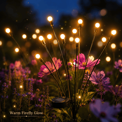 🔥Last Day 49% OFF- Solar Powered Firefly Garden Light🔥