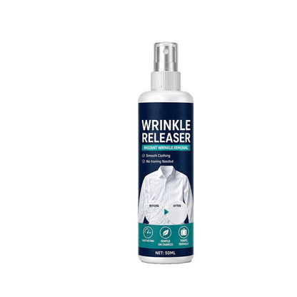 👔✨ Instant wrinkle release – no iron, travel-ready, static-free & fresh.