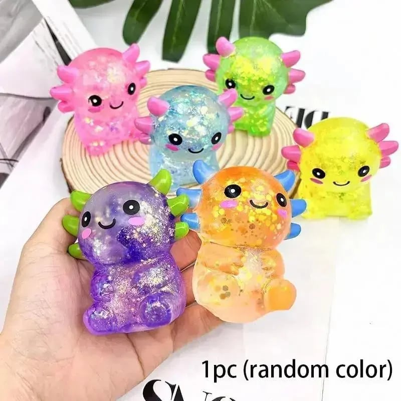 🧈8-Piece Set Mystery Squishy Box Malt Sugar Stress Relief Fidget Toys