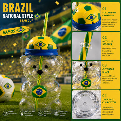 🔥2026 Global Football Celebration Bear Cup