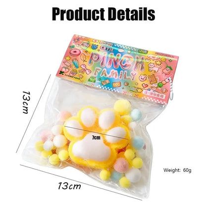 🧈8-Piece Set Mystery Squishy Box Malt Sugar Stress Relief Fidget Toys