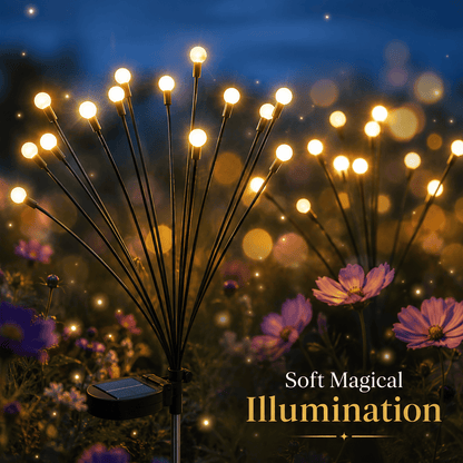 🔥Last Day 49% OFF- Solar Powered Firefly Garden Light🔥