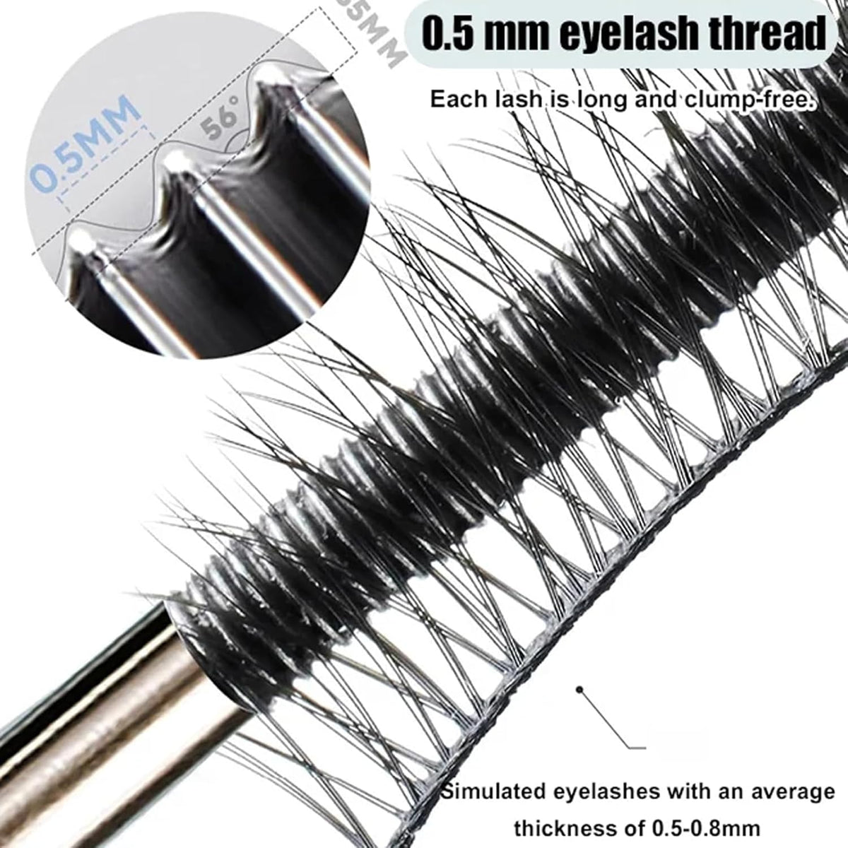 LAST DAY - BUY 1 GET 1 FREE💜Waterproof Curling & Lengthening Mascara