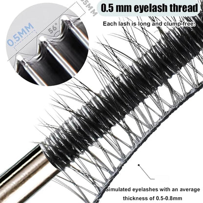 LAST DAY - BUY 1 GET 1 FREE💜Waterproof Curling & Lengthening Mascara