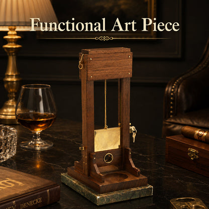 Luxury Desktop Cigar Cutter | Unique Guillotine Style Trimmer