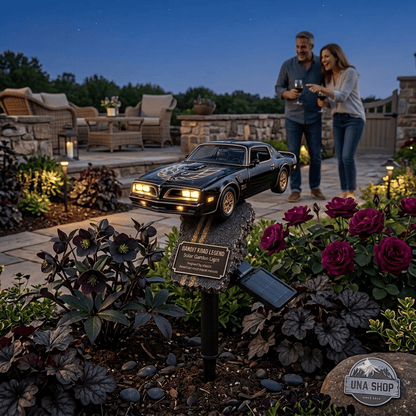 🏎️Bandit Road Legend Muscle Car Solar Garden Light