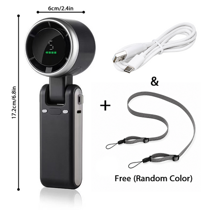🔥Beat the Heat Anywhere with the Powerful 3-In-1 Mini Turbo Fan