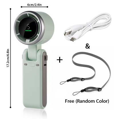 🔥Beat the Heat Anywhere with the Powerful 3-In-1 Mini Turbo Fan