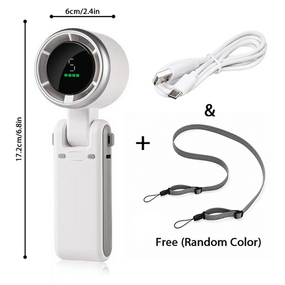 🔥Beat the Heat Anywhere with the Powerful 3-In-1 Mini Turbo Fan
