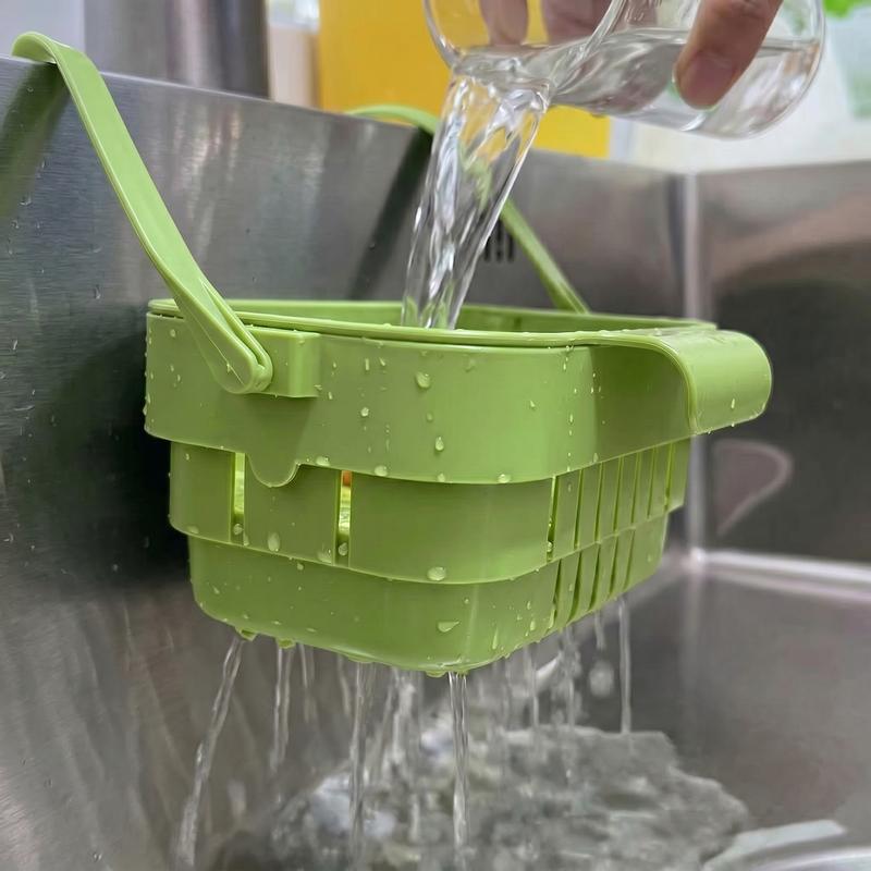 Foldable Hanging Kitchen Sink Drain Basket