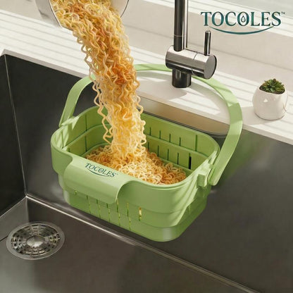 Foldable Hanging Kitchen Sink Drain Basket
