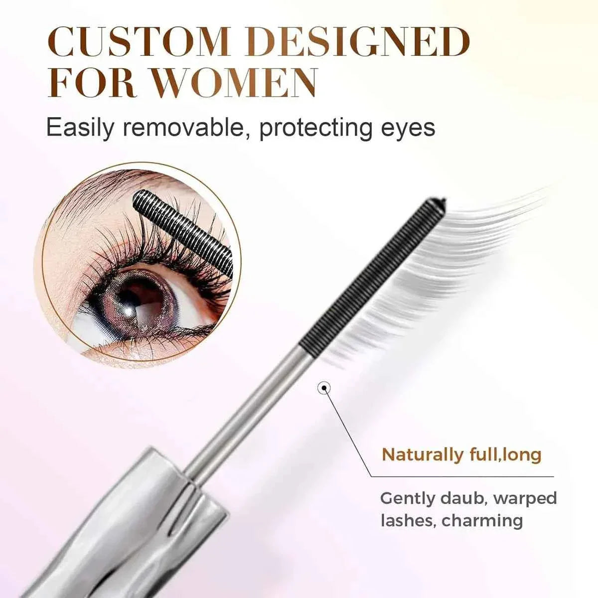 LAST DAY - BUY 1 GET 1 FREE💜Waterproof Curling & Lengthening Mascara
