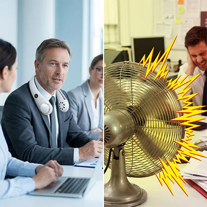 🔥Last Day 60% OFF🔥New Portable Neck Fan