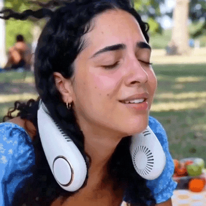 🔥Last Day 60% OFF🔥New Portable Neck Fan
